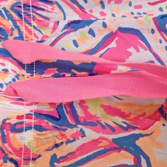 Lilly Pulitzer Pajama Pant, Multi Shell of a Time, XS - Picture 4 of 9